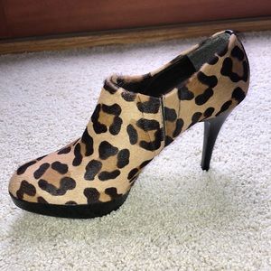 Stuart Weitzman Cheetah Heels